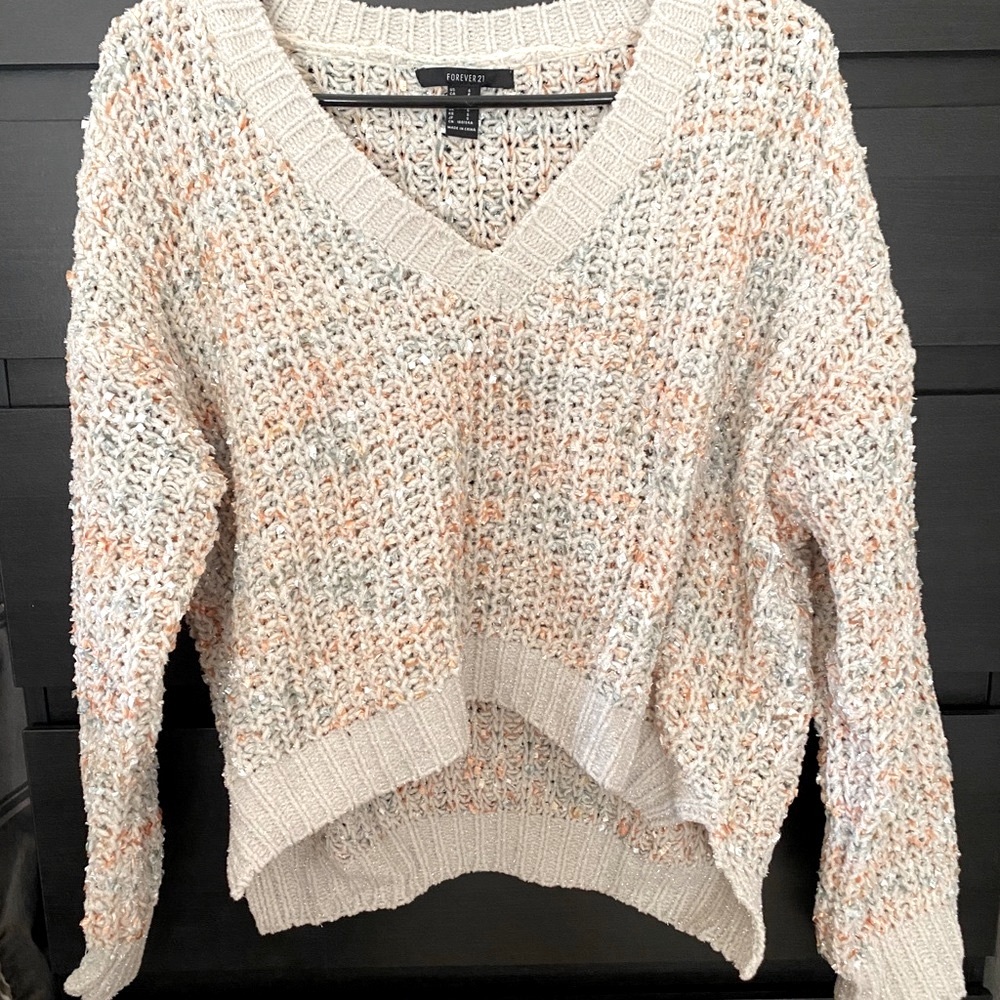{Forever 21} Multicolor Sweater - Size S